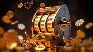 Tampilan permainan slot Mega Moolah di aplikasi mobile depo 55 dengan simbol-simbol safari dan layar jackpot